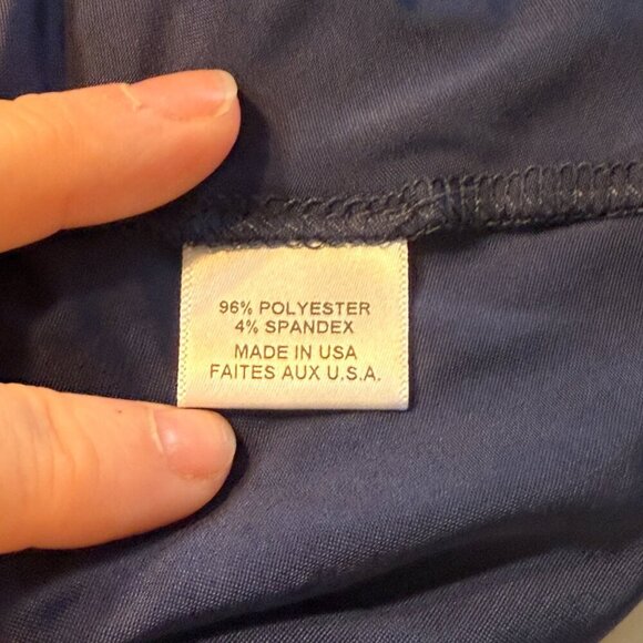 MISA Los Angeles Xenia Crepe Jersey Maxi Dress Draped Knot Front Royal Blue XS - Picture 6 of 11